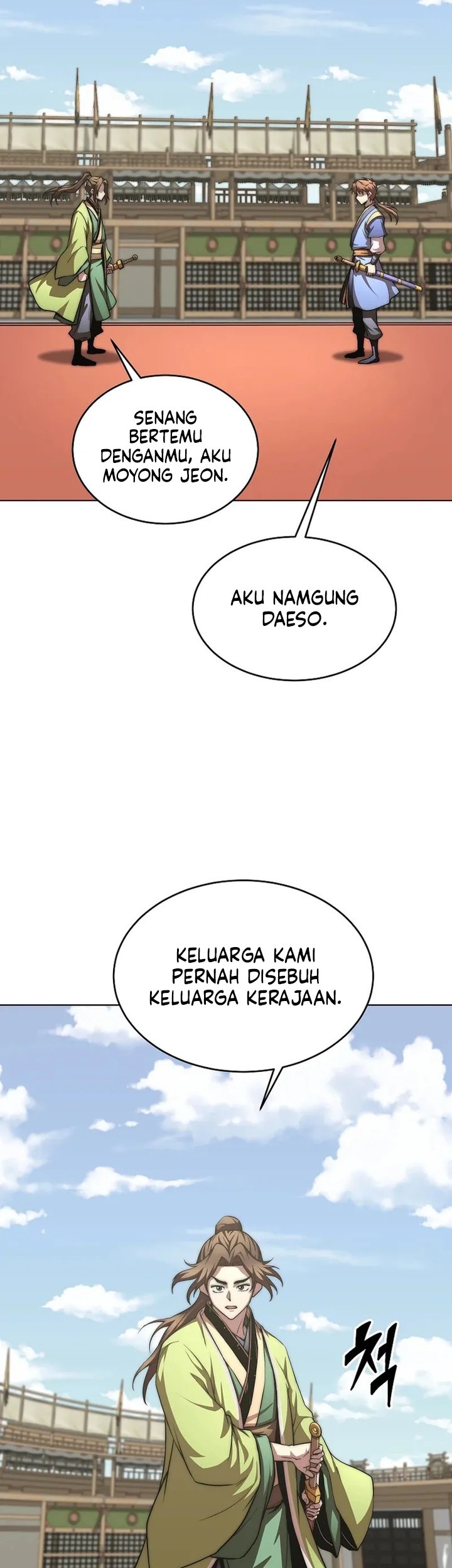 Youngest Son of the NamGung Clan Chapter 84 Gambar 62