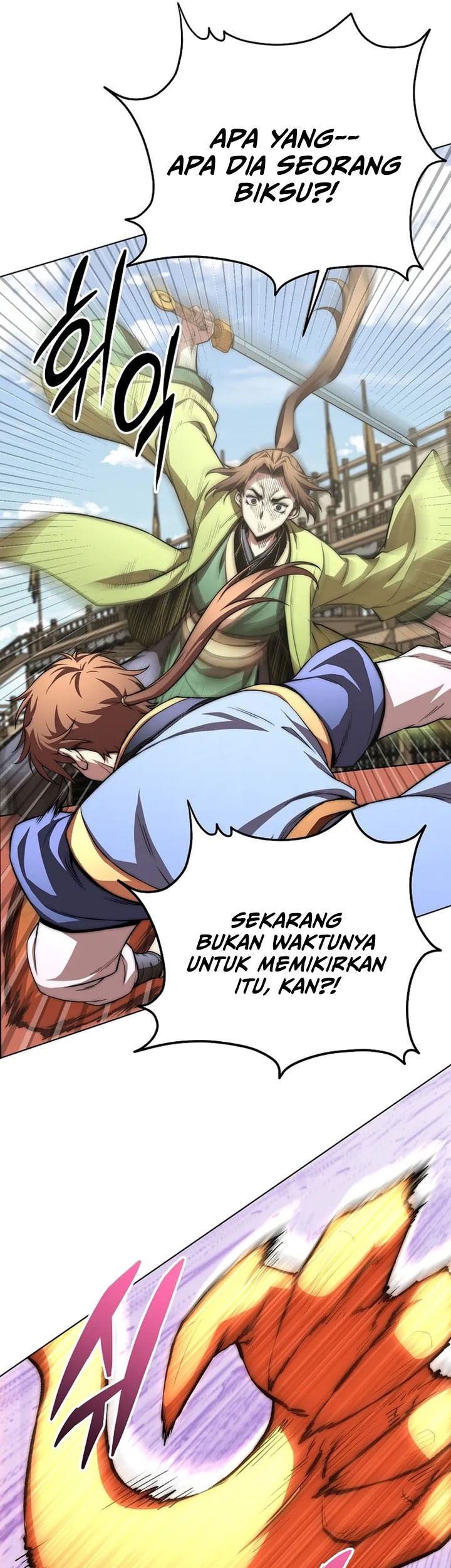 Youngest Son of the NamGung Clan Chapter 86 Gambar 25