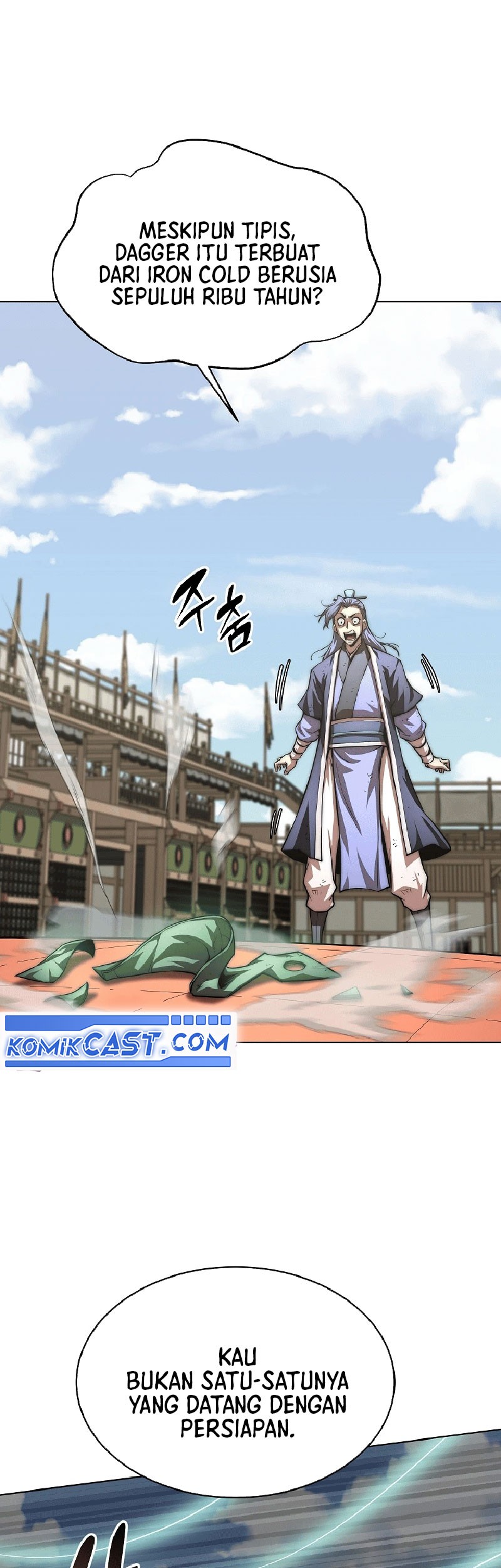 Youngest Son of the NamGung Clan Chapter 83 Gambar 35