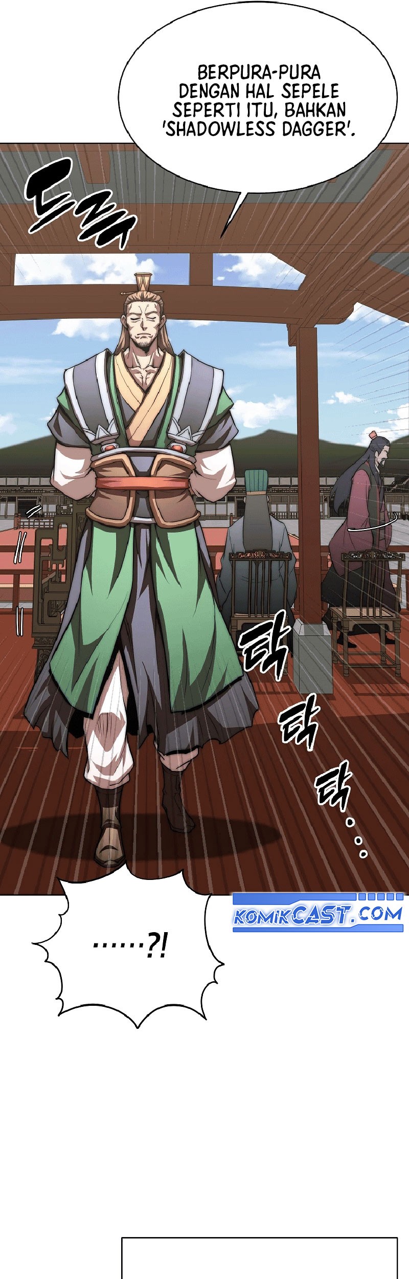 Youngest Son of the NamGung Clan Chapter 83 Gambar 57