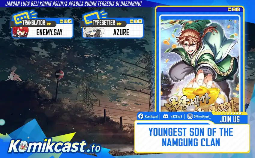 Komik Youngest Son of the NamGung Clan Chapter 98 gambar nomor 1
