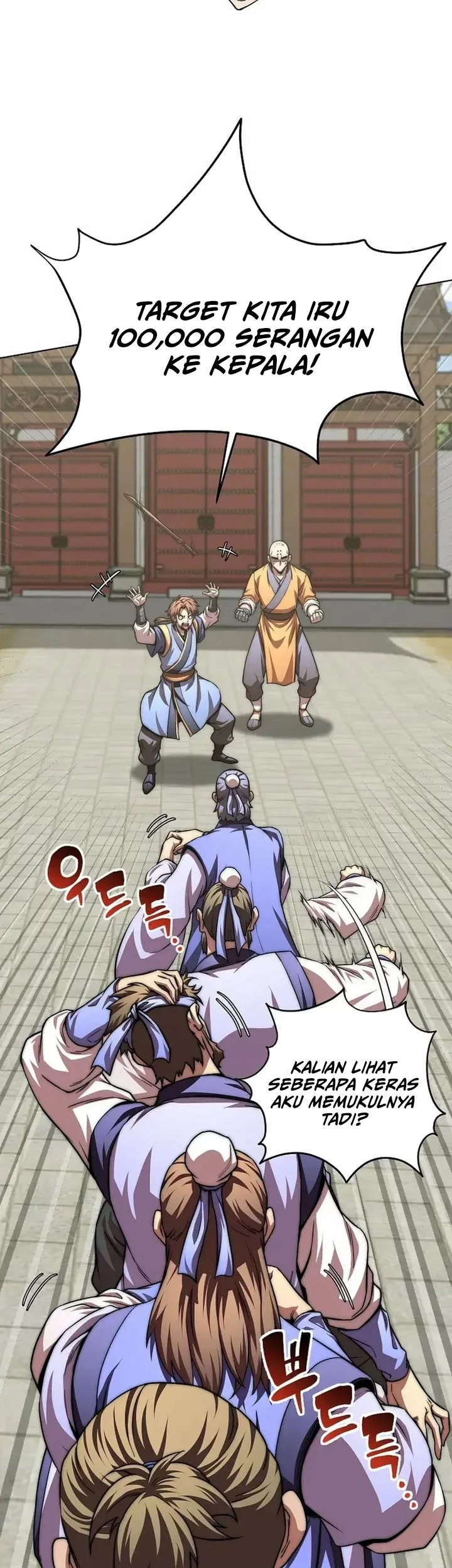 Youngest Son of the NamGung Clan Chapter 92 Gambar 51