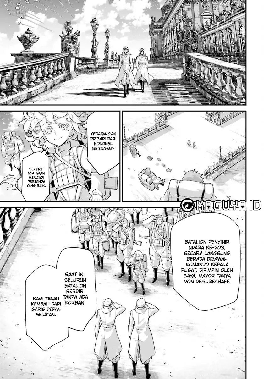 Youjo Senki Chapter 75 Gambar 12