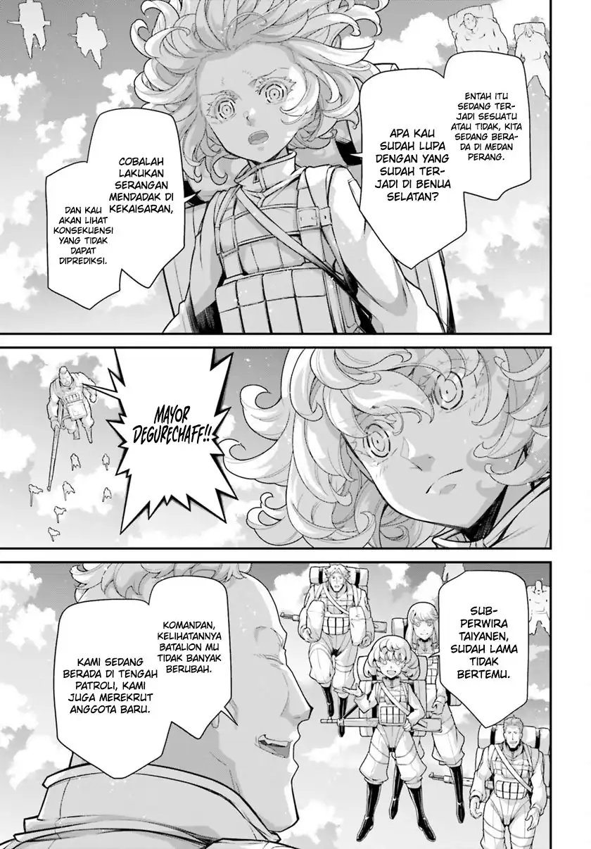 Youjo Senki Chapter 75 Gambar 8