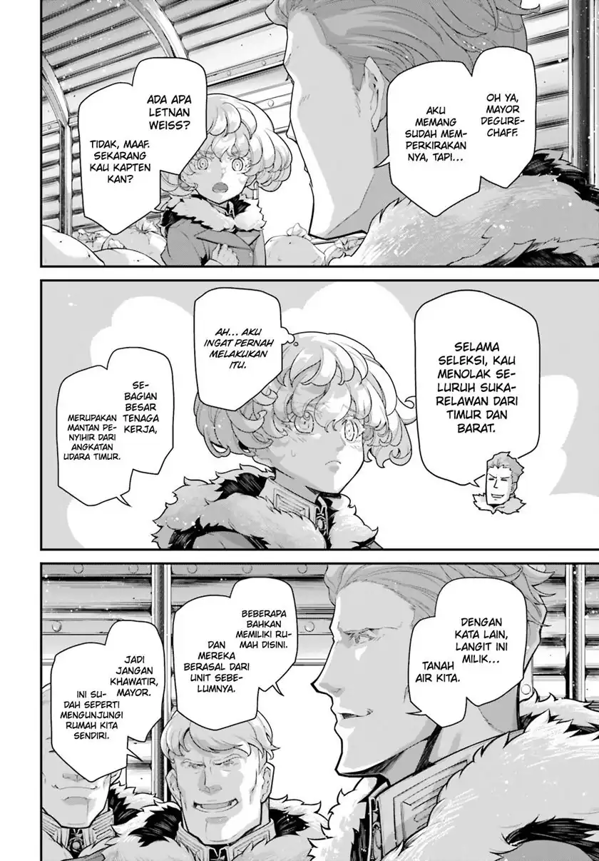 Youjo Senki Chapter 76 Gambar 14