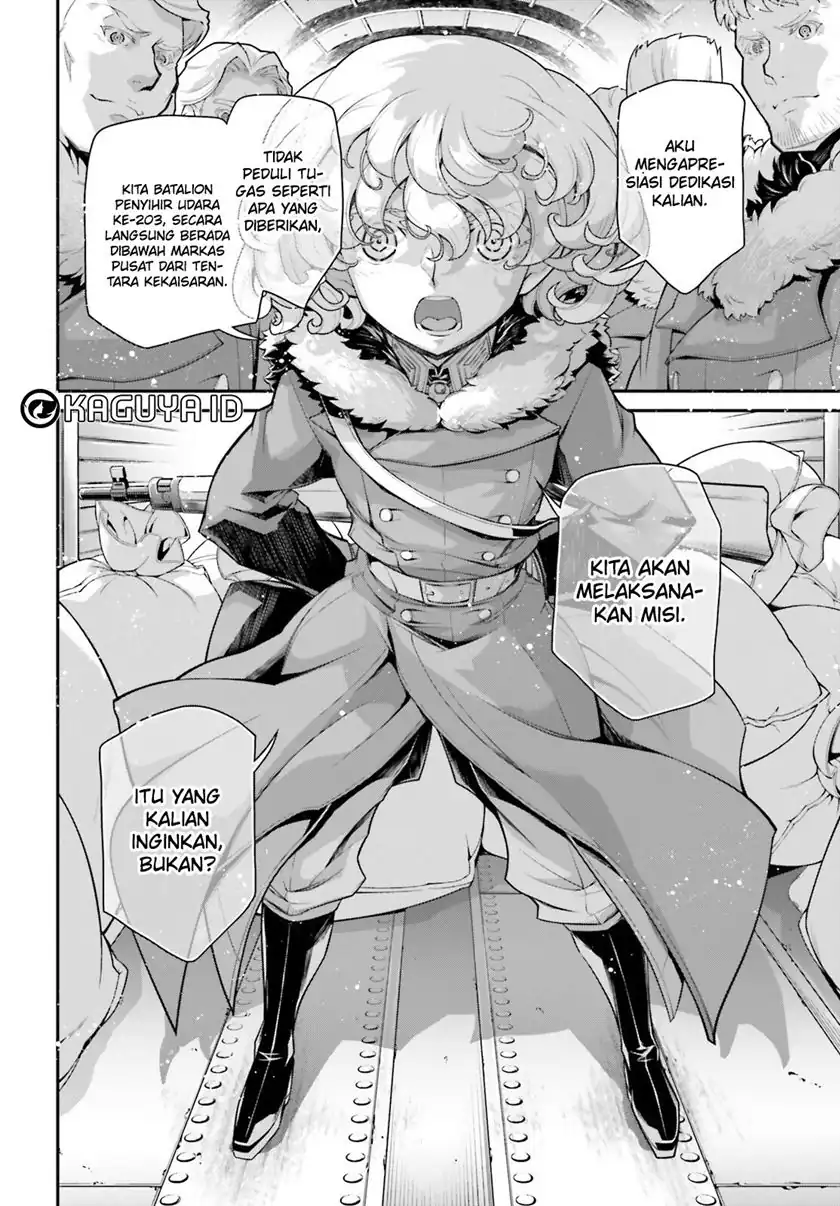Youjo Senki Chapter 76 Gambar 16