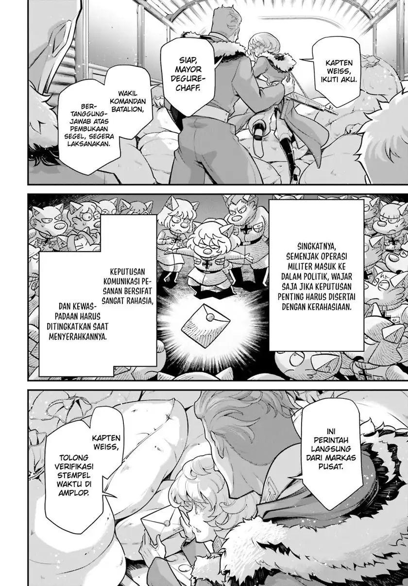 Youjo Senki Chapter 76 Gambar 18