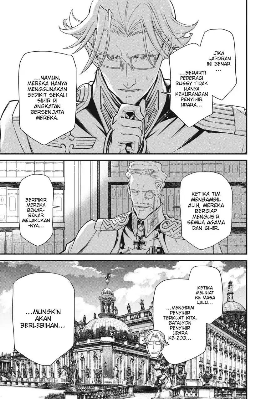 Youjo Senki Chapter 77 Gambar 23