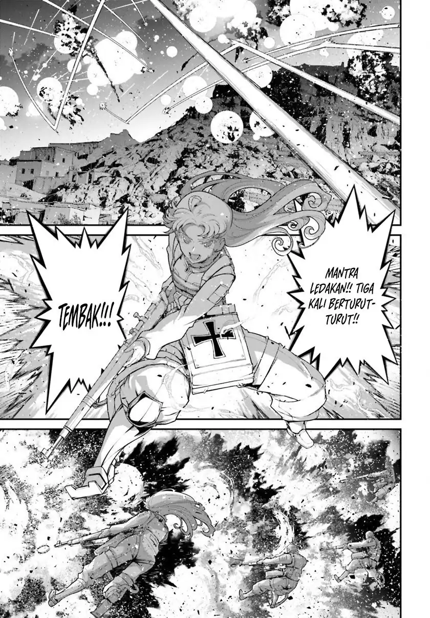 Youjo Senki Chapter 72 Gambar 17