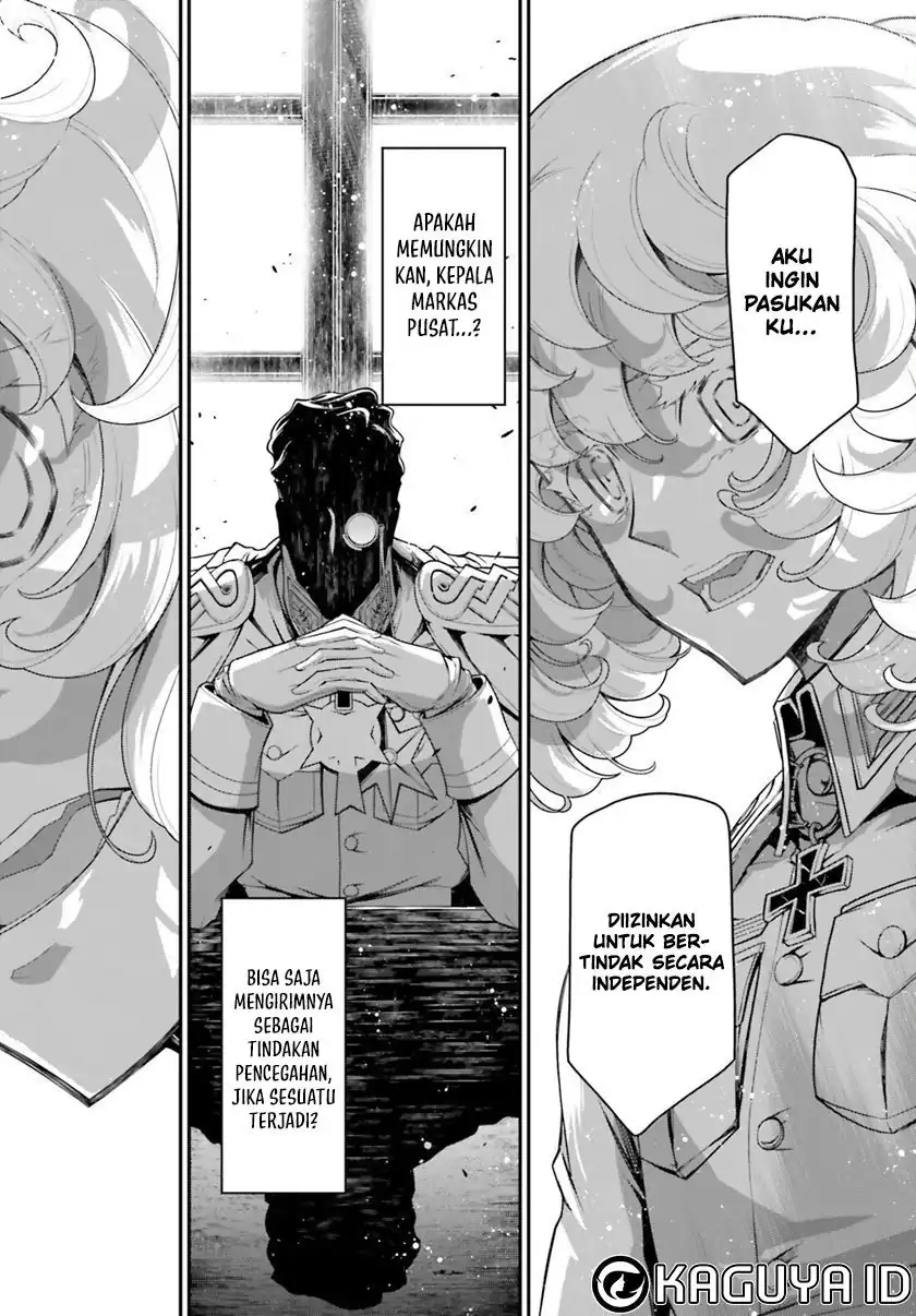 Youjo Senki Chapter 72 Gambar 36