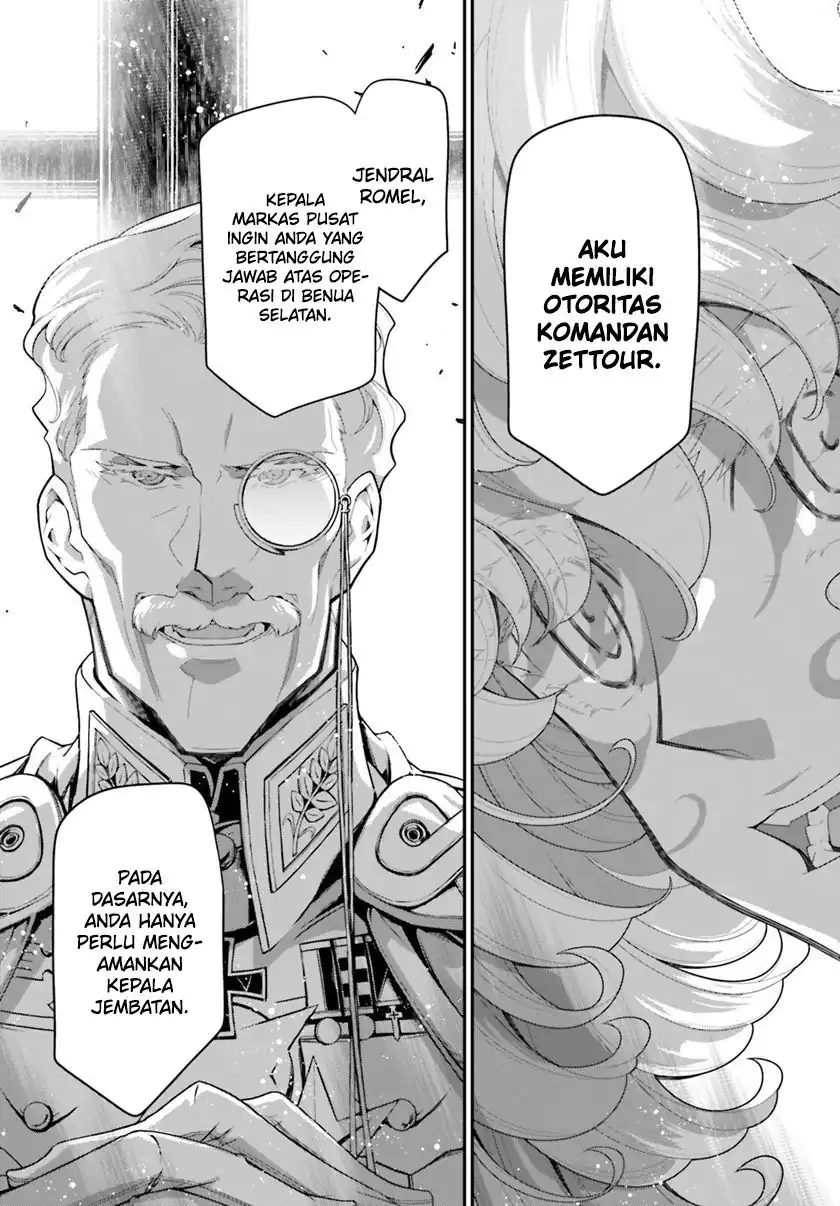 Youjo Senki Chapter 72 Gambar 37