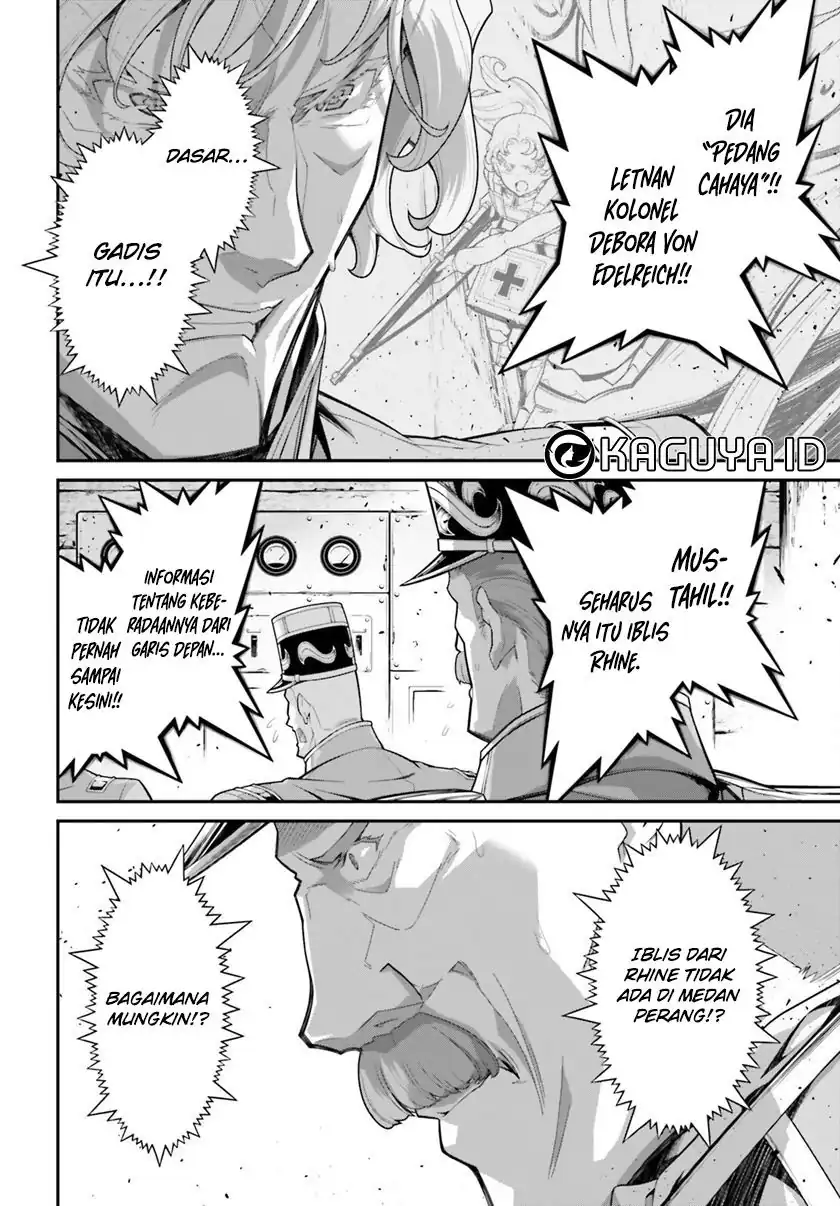 Youjo Senki Chapter 72 Gambar 49