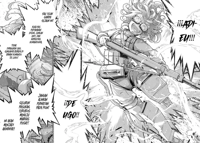 Youjo Senki Chapter 73 Gambar 19