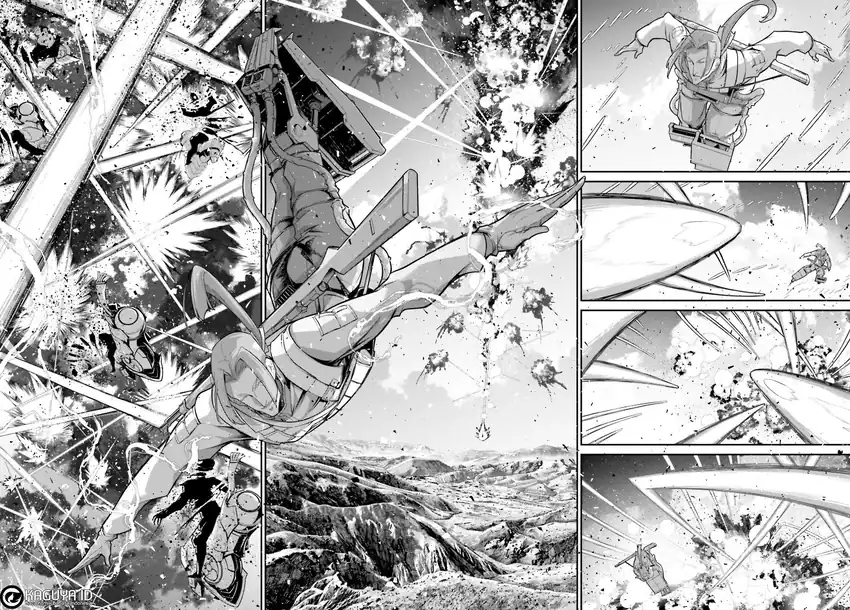 Youjo Senki Chapter 73 Gambar 22