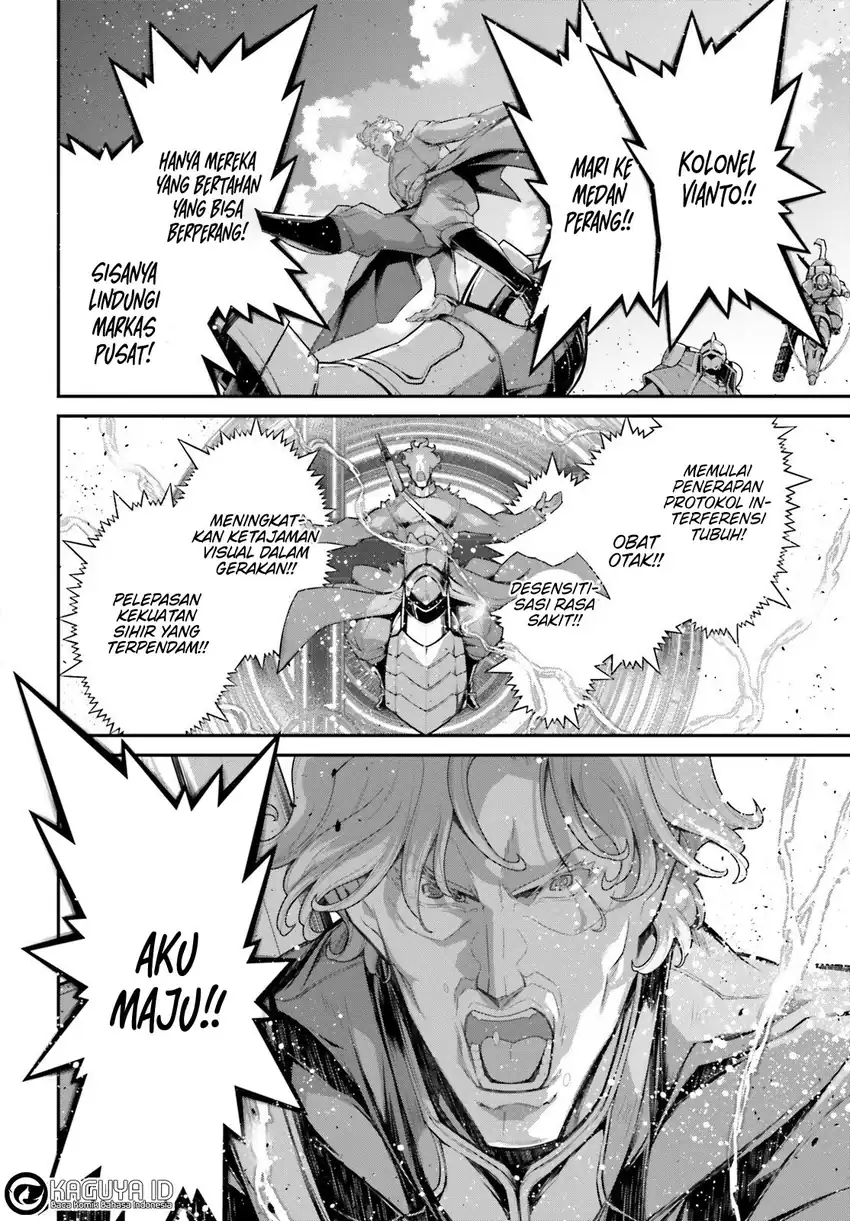 Youjo Senki Chapter 73 Gambar 32