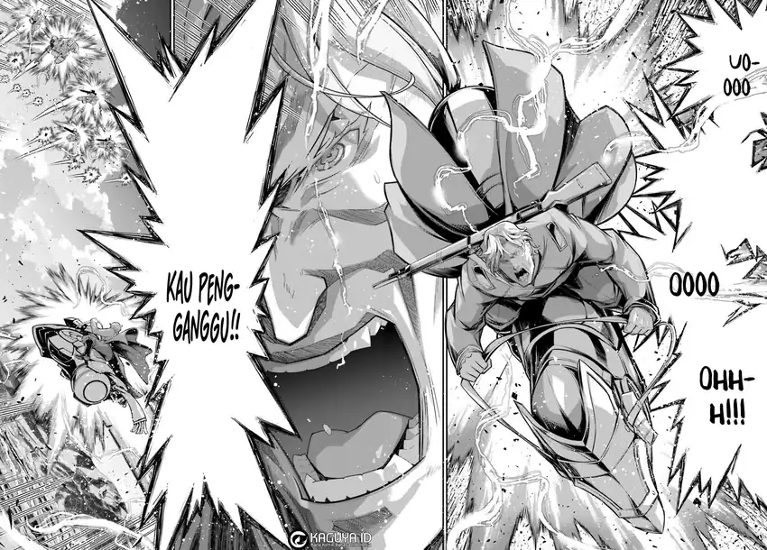 Youjo Senki Chapter 73 Gambar 34