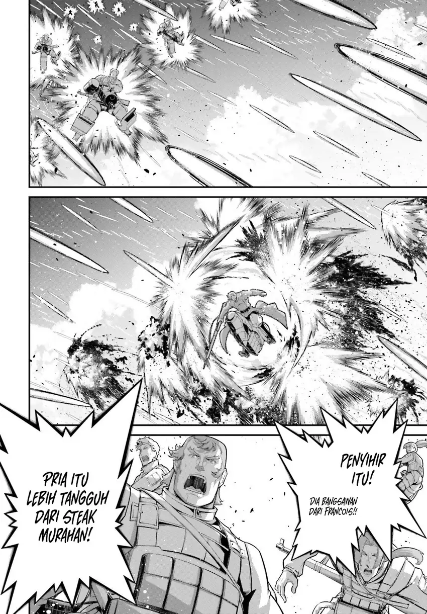 Youjo Senki Chapter 73 Gambar 35