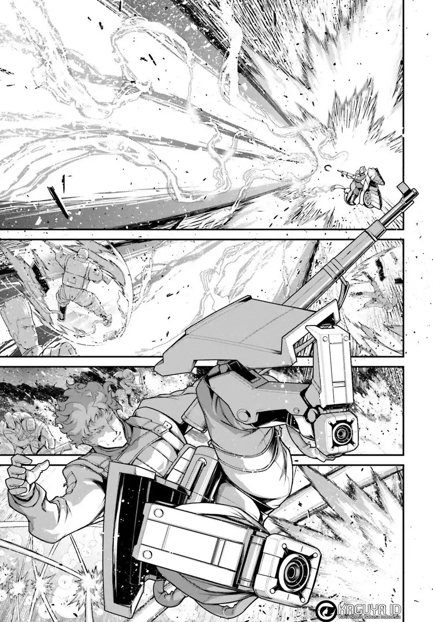 Youjo Senki Chapter 73 Gambar 36