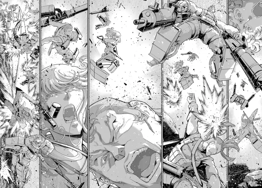 Youjo Senki Chapter 73 Gambar 37