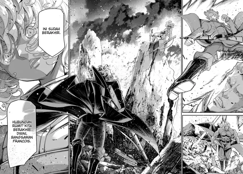 Youjo Senki Chapter 73 Gambar 39