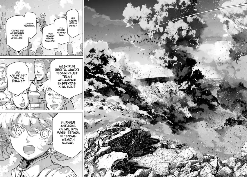 Youjo Senki Chapter 73 Gambar 51