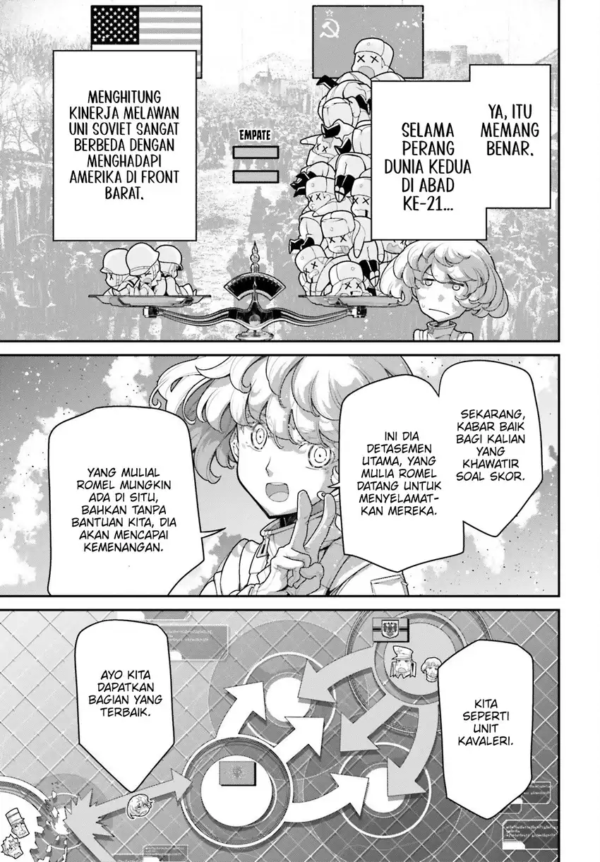 Youjo Senki Chapter 73 Gambar 53