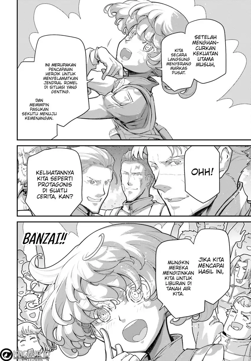 Youjo Senki Chapter 73 Gambar 54