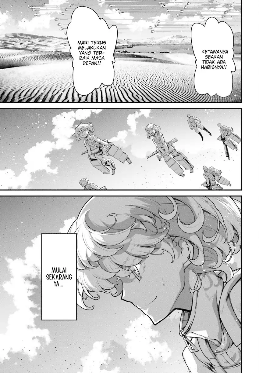 Youjo Senki Chapter 73 Gambar 55