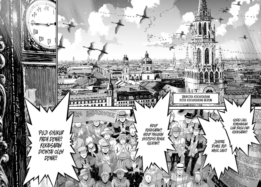 Youjo Senki Chapter 73 Gambar 61