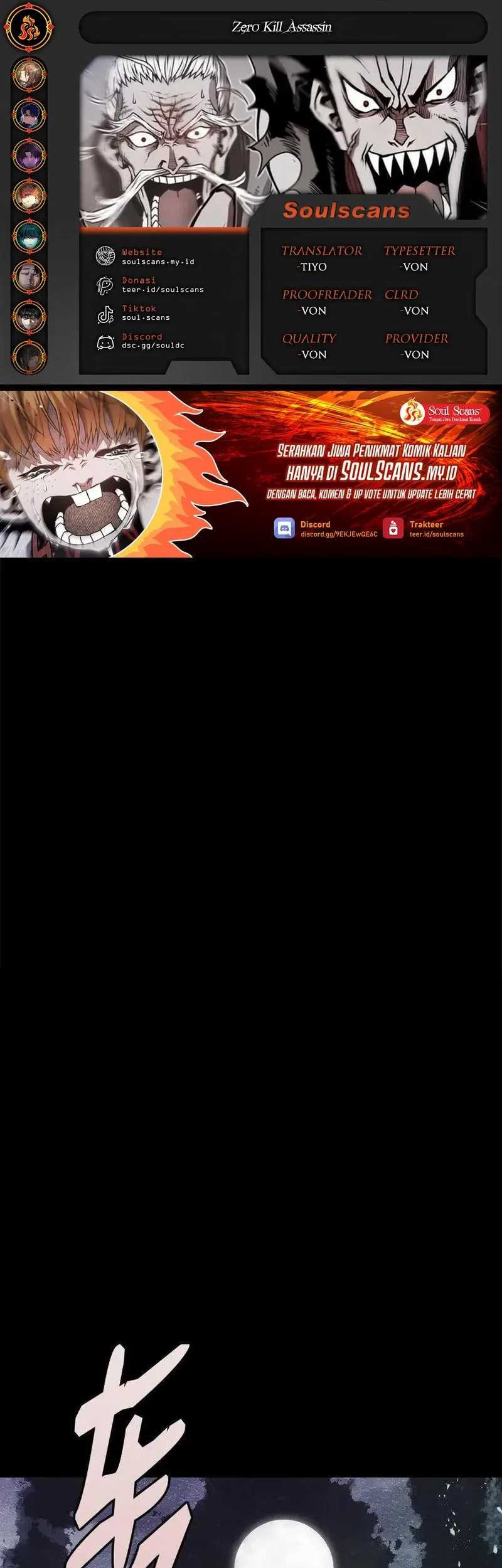 Komik Zero Kill Assassin Chapter 26 gambar nomor 1
