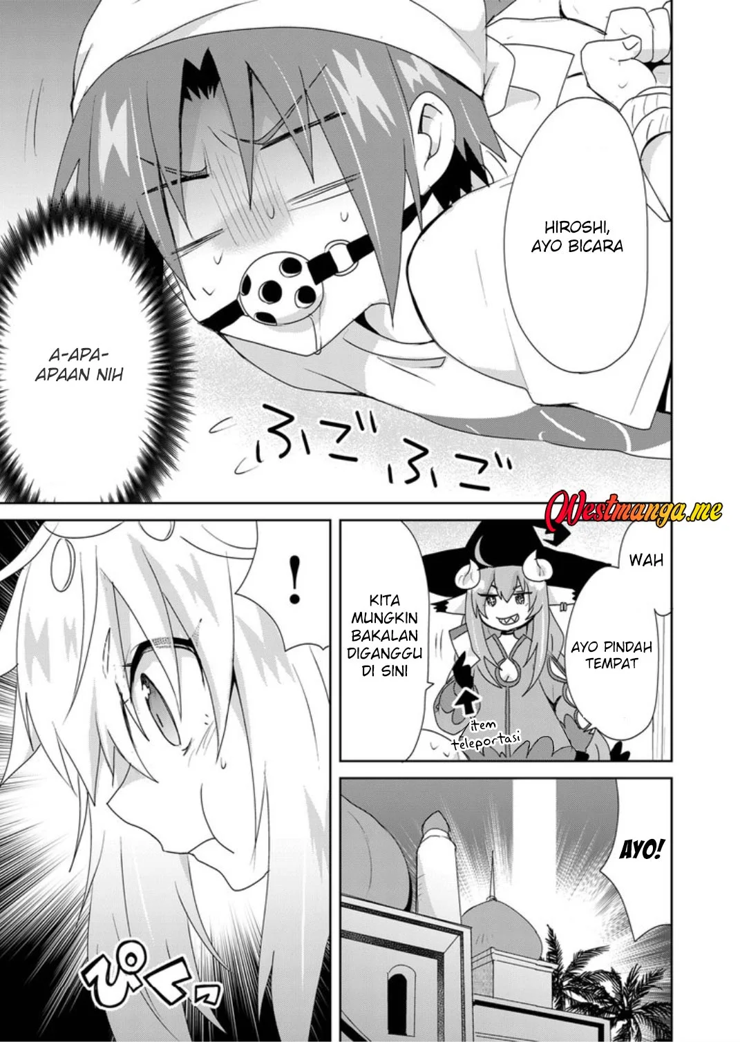 Zettai ni Yatte wa Ikenai Isekai Shoukan Chapter 35 Gambar 3