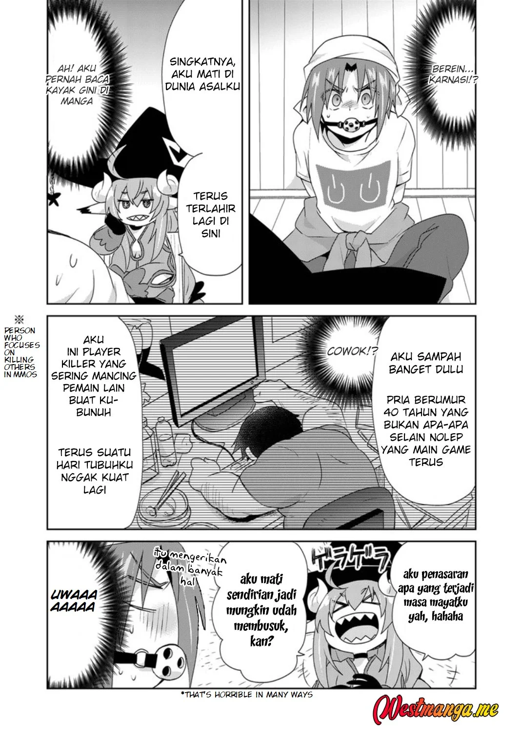 Zettai ni Yatte wa Ikenai Isekai Shoukan Chapter 35 Gambar 8