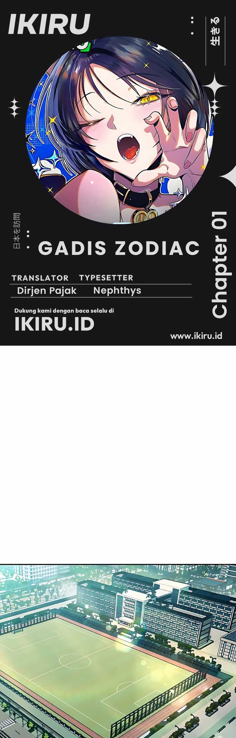 Komik Zodiac Girl Chapter 1 gambar nomor 1