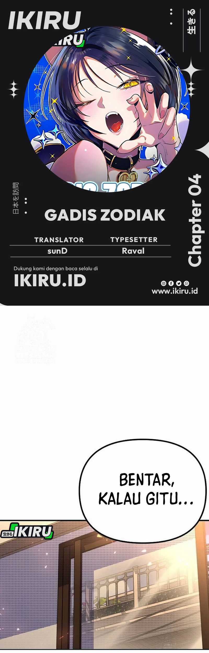Komik Zodiac Girl Chapter 4 gambar nomor 1
