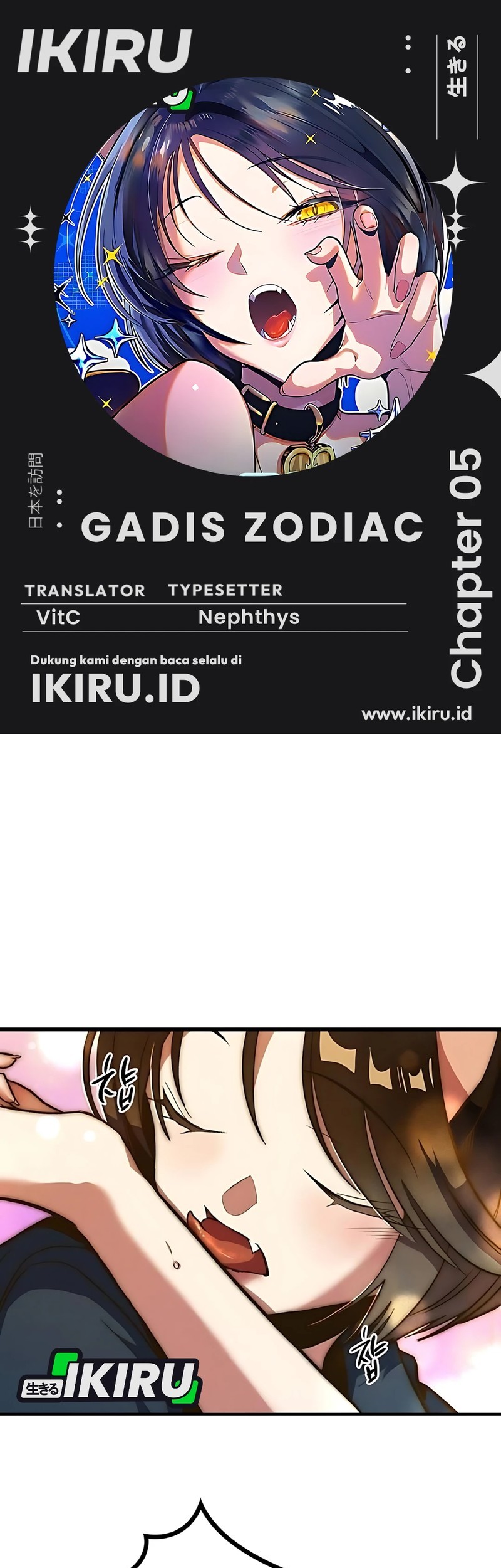 Komik Zodiac Girl Chapter 5 gambar nomor 1