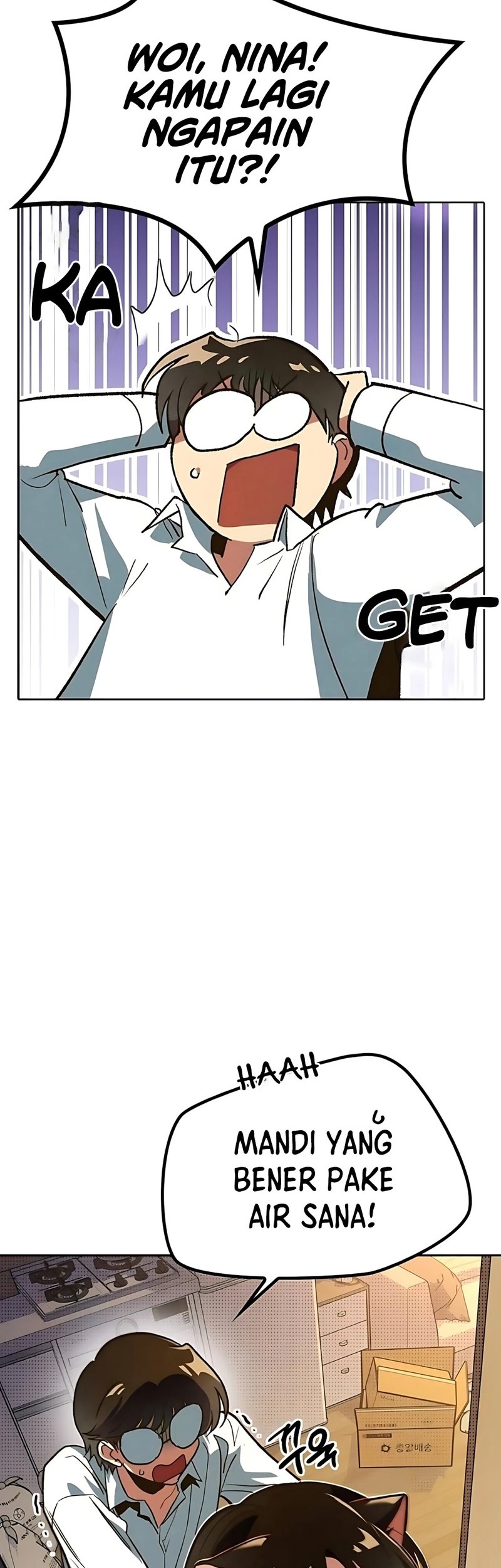 Manhwa Zodiac Girl Chapter 5 gambar nomor 2