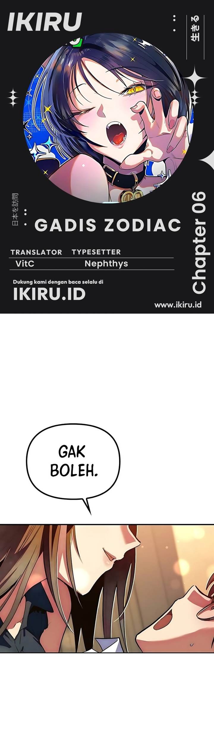 Komik Zodiac Girl Chapter 6 gambar nomor 1