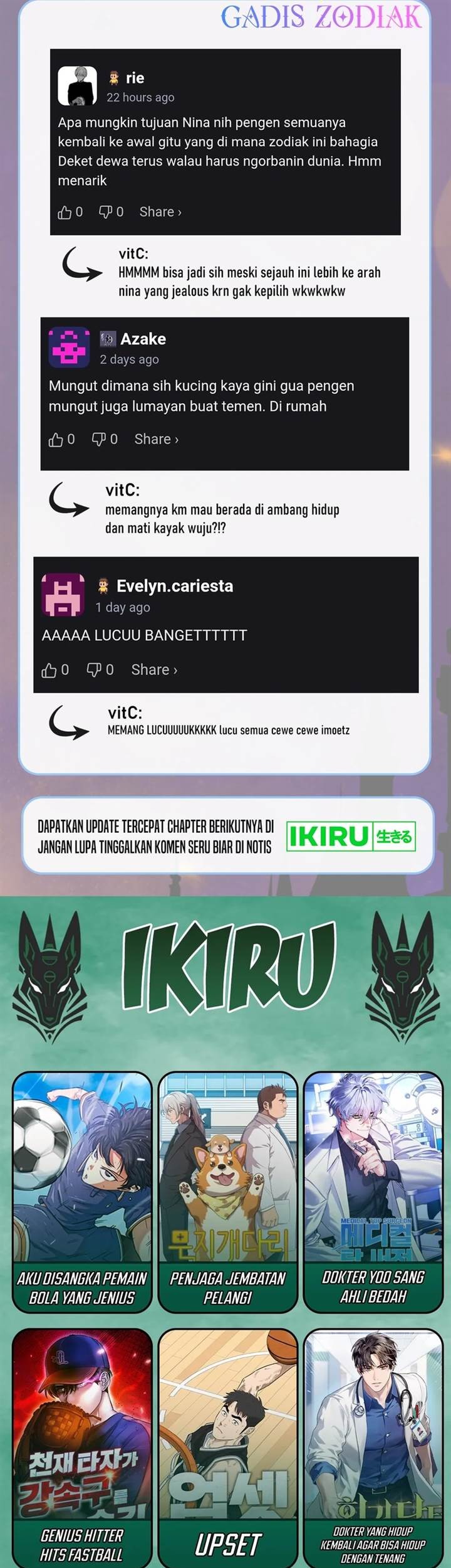 Zodiac Girl Chapter 6 Gambar 110