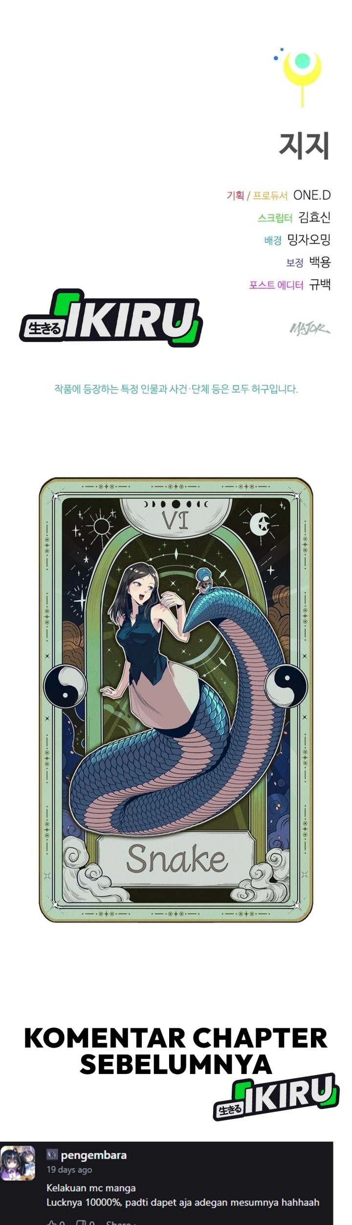 Zodiac Girl Chapter 8 Gambar 119