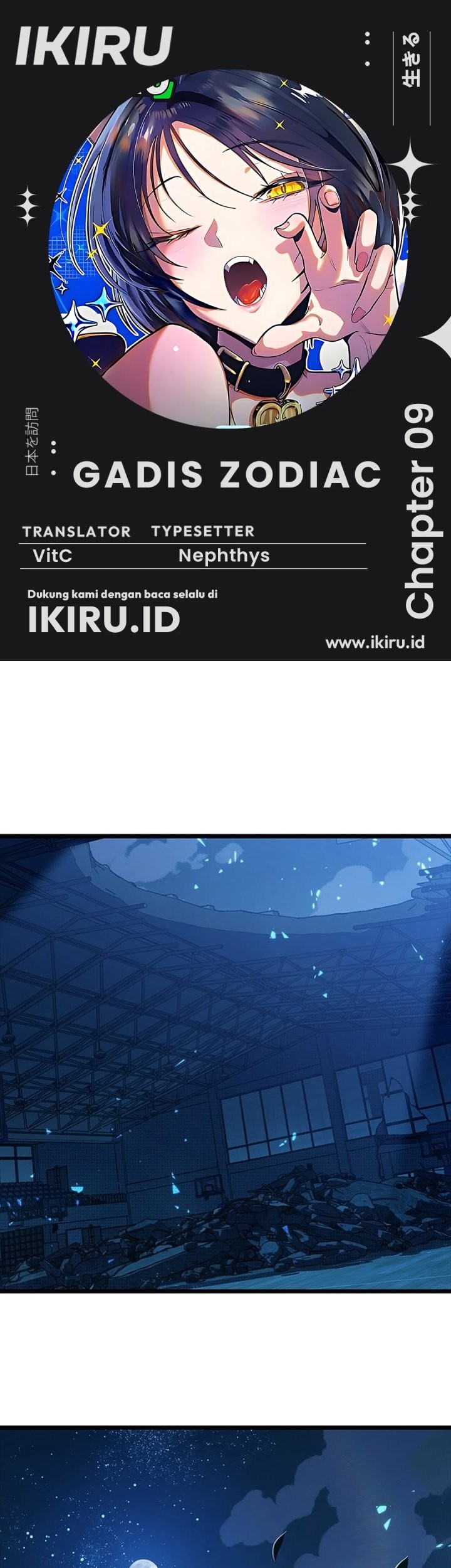 Komik Zodiac Girl Chapter 9 gambar nomor 1