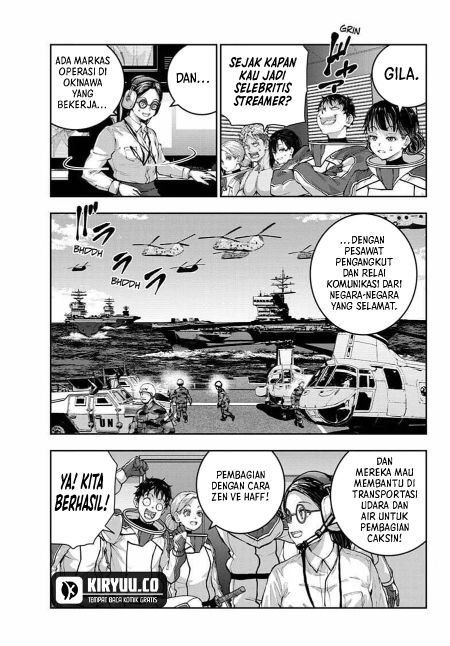 Zombie 100 ~Zombie ni Naru Made ni Shitai 100 no Koto~ Chapter 69 Gambar 14