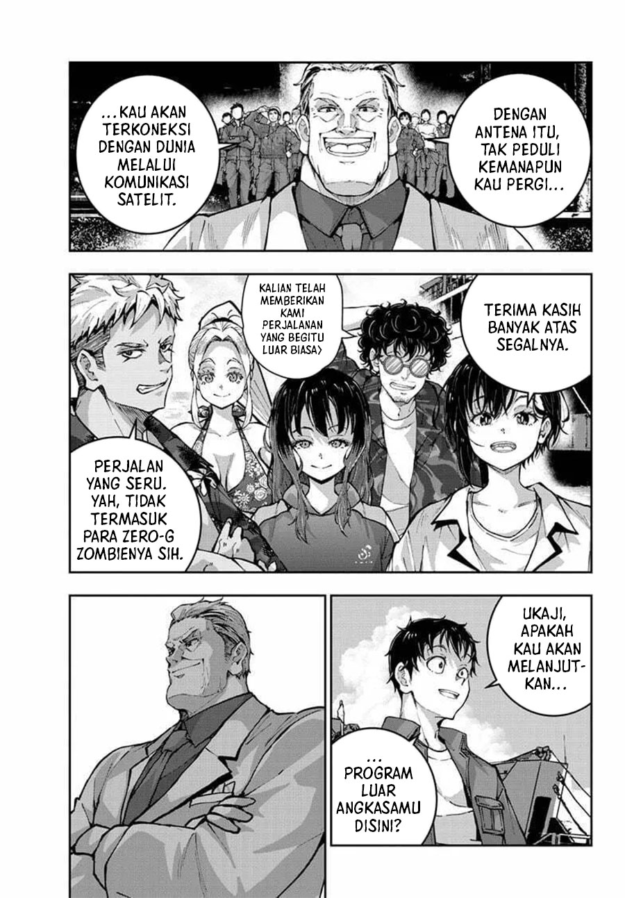 Zombie 100 ~Zombie ni Naru Made ni Shitai 100 no Koto~ Chapter 69 Gambar 18