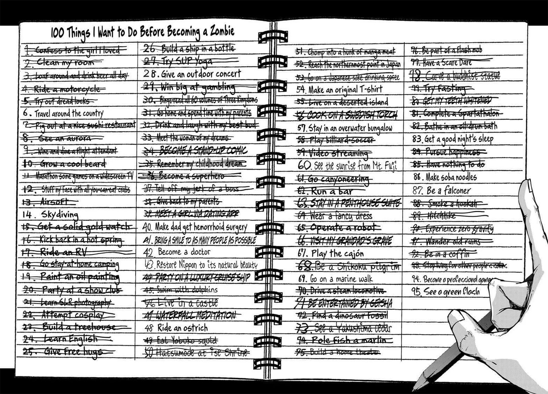 Zombie 100 ~Zombie ni Naru Made ni Shitai 100 no Koto~ Chapter 69 Gambar 24