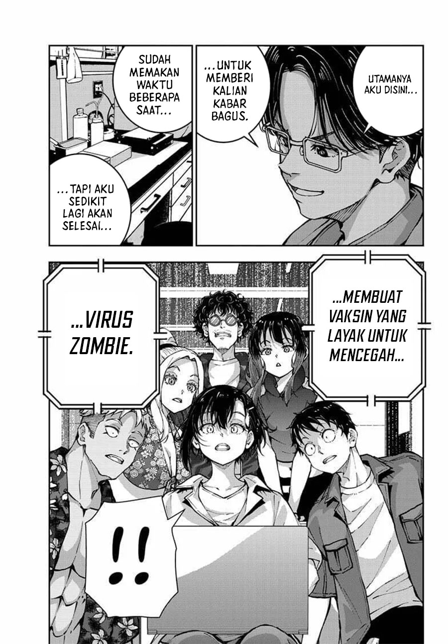 Zombie 100 ~Zombie ni Naru Made ni Shitai 100 no Koto~ Chapter 69 Gambar 28