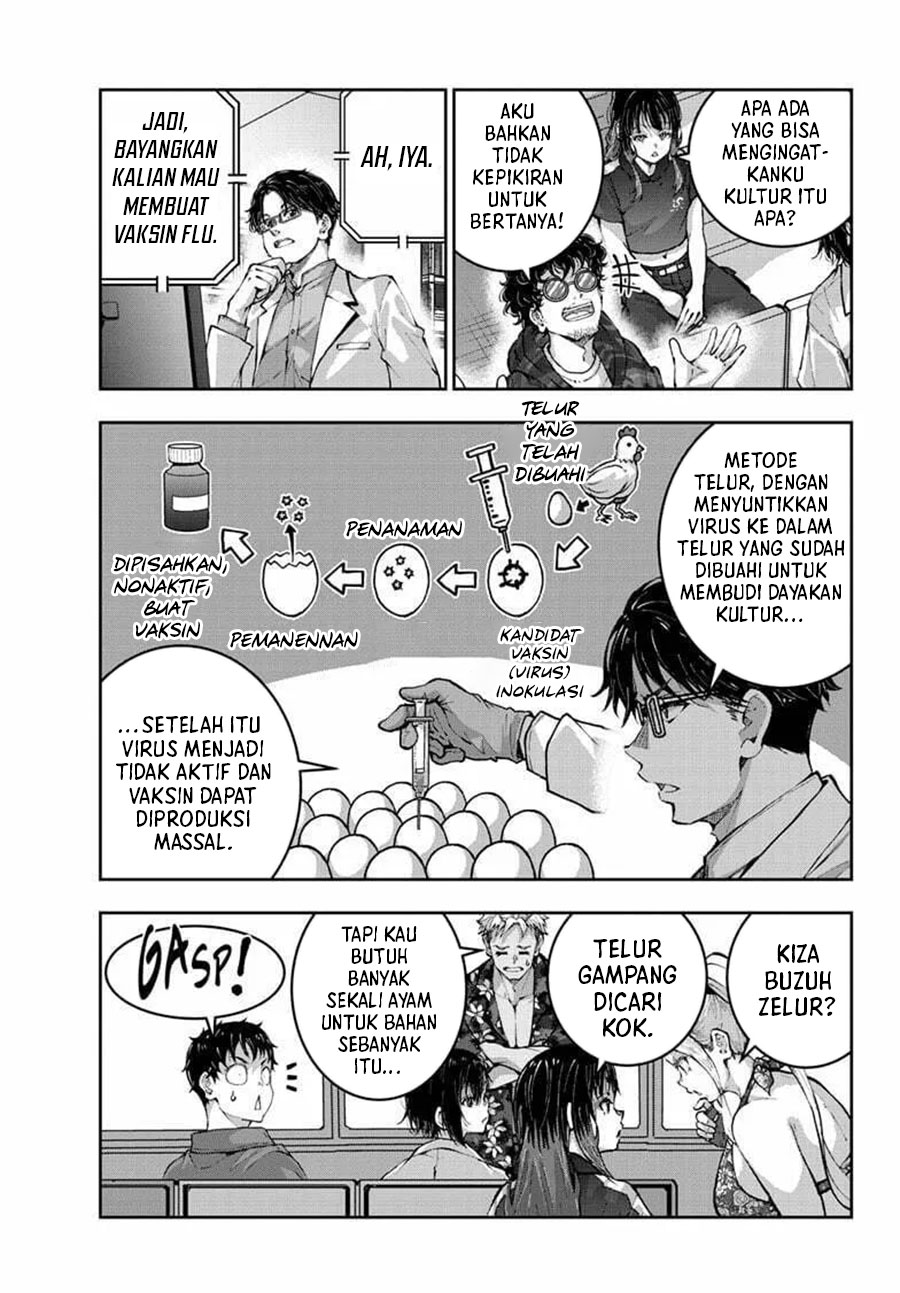 Zombie 100 ~Zombie ni Naru Made ni Shitai 100 no Koto~ Chapter 69 Gambar 30