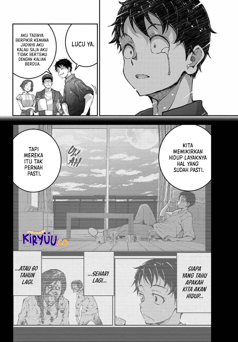 Zombie 100 ~Zombie ni Naru Made ni Shitai 100 no Koto~ Chapter 74 Gambar 10