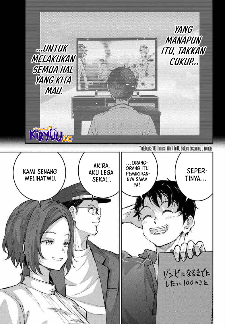 Zombie 100 ~Zombie ni Naru Made ni Shitai 100 no Koto~ Chapter 74 Gambar 11