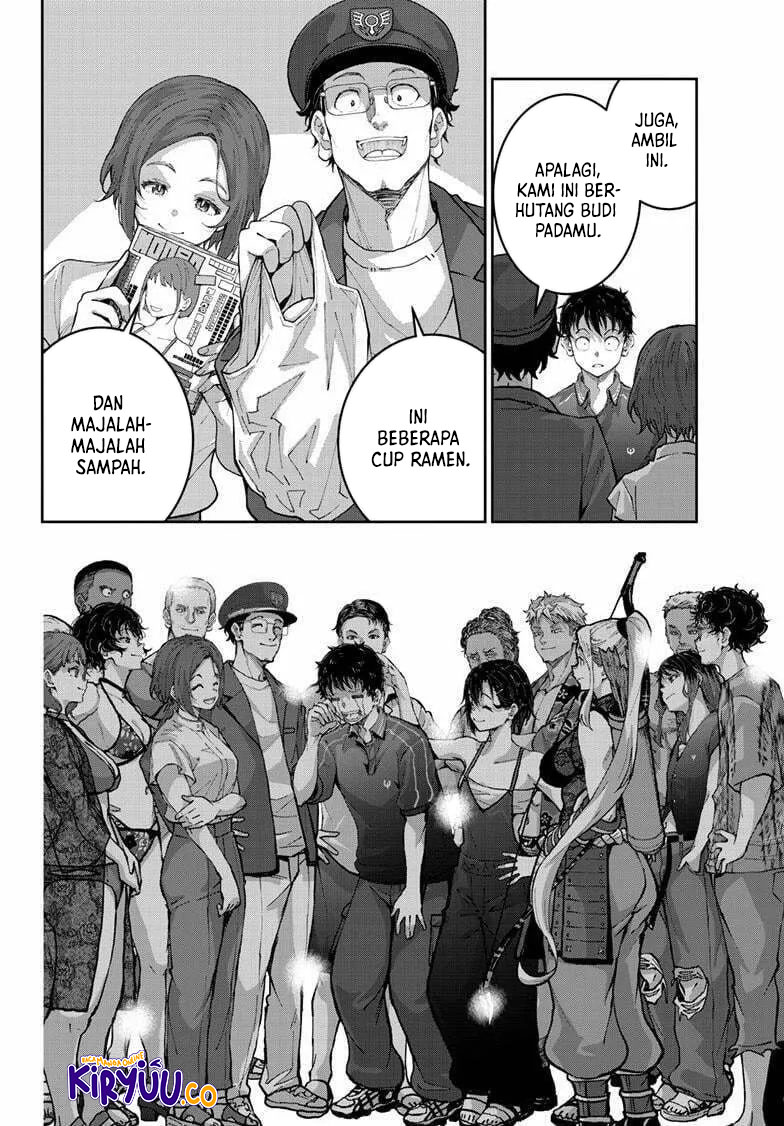 Zombie 100 ~Zombie ni Naru Made ni Shitai 100 no Koto~ Chapter 74 Gambar 12