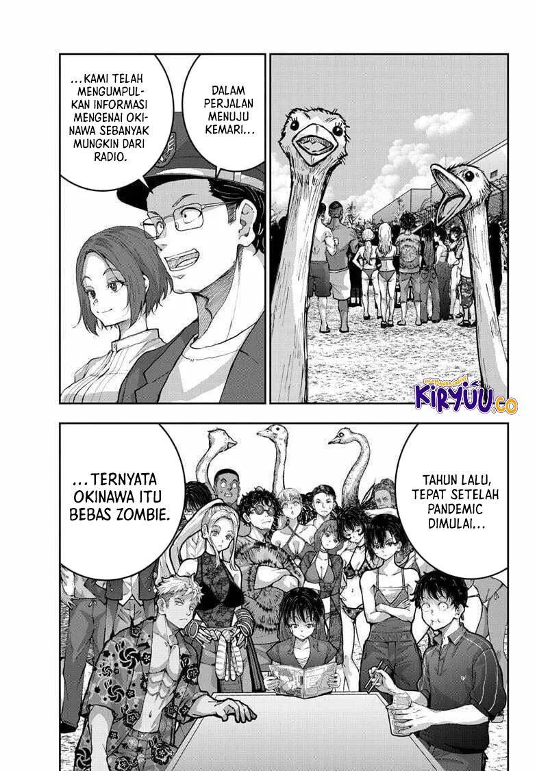Zombie 100 ~Zombie ni Naru Made ni Shitai 100 no Koto~ Chapter 74 Gambar 13