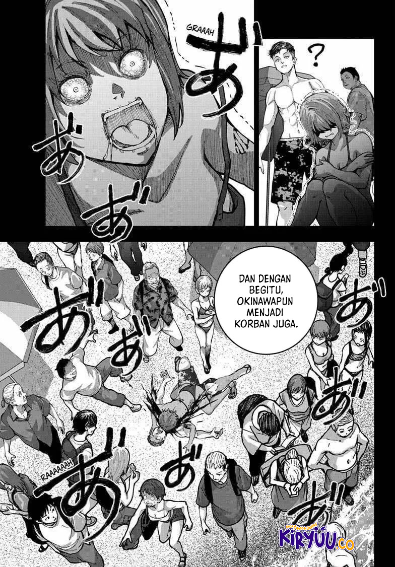 Zombie 100 ~Zombie ni Naru Made ni Shitai 100 no Koto~ Chapter 74 Gambar 15